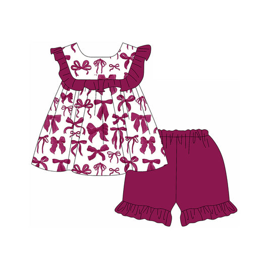 GSSO2003 flowers bow western girl summer outfit 202501 preorder