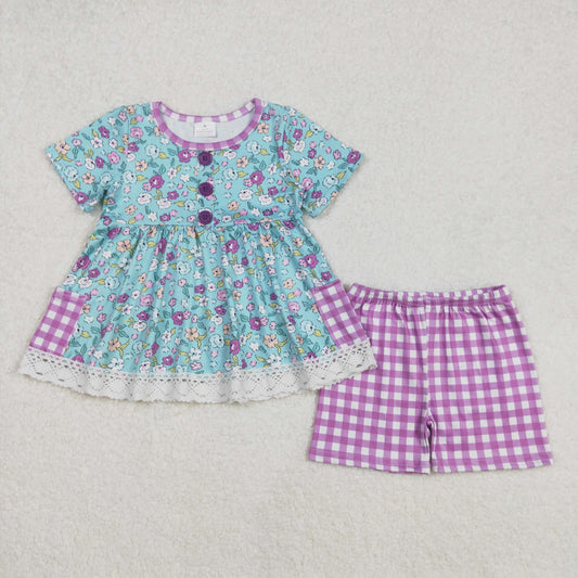 GSSO2011 flowers girl  summer outfit 202502 RTS