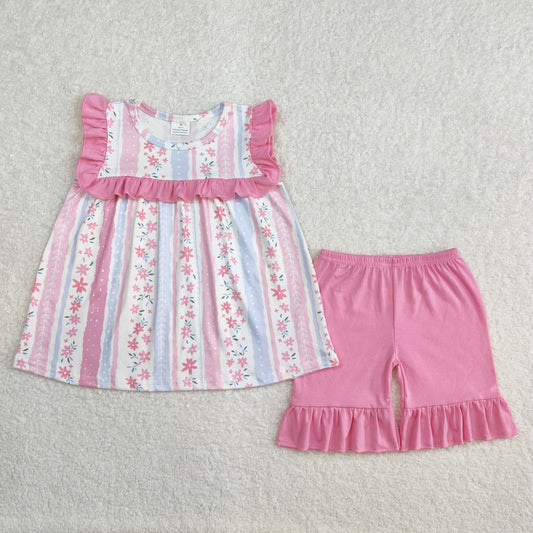 GSSO2012 flowers girl  summer outfit 202502 RTS