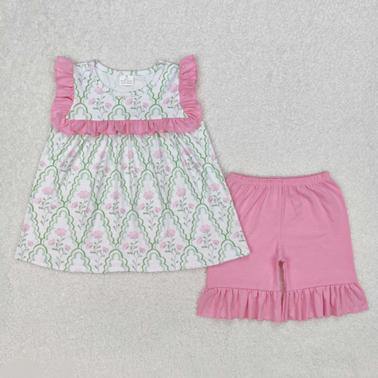 GSSO2013 flowers girl  summer outfit 202502 RTS