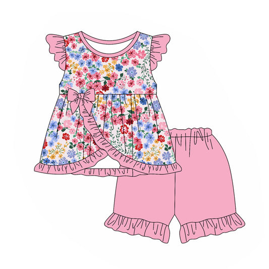 GSSO2015 flowers girl  summer outfit 202501 preorder