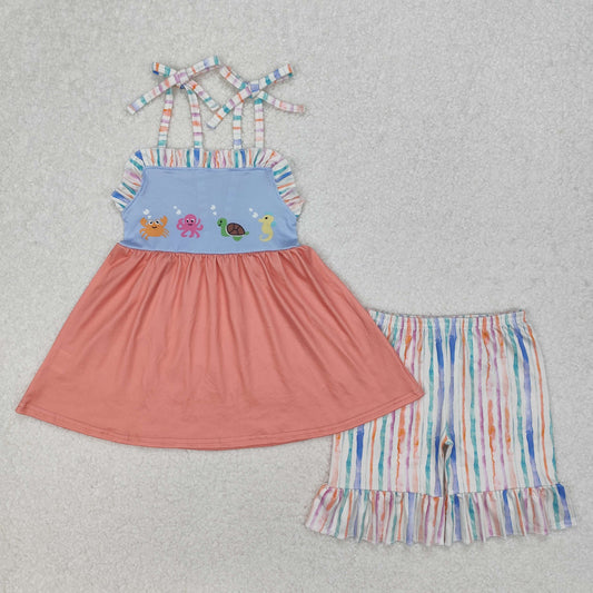 GSSO2016 crab turtle animal girl  summer outfit 202503 RTS