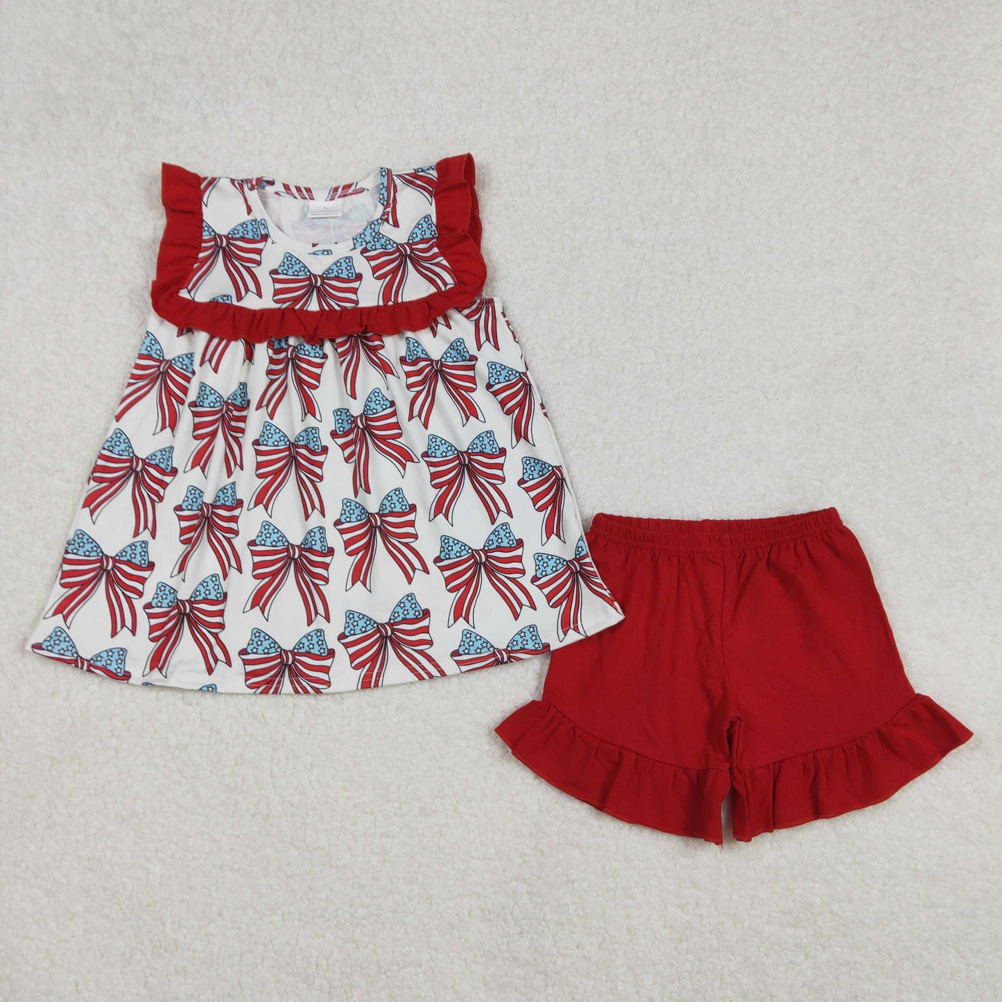 GSSO2019组合 4th July  bow girl  summer outfit 202502 RTS