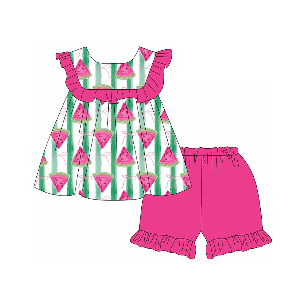 GSSO2024 watermelon western girl summer outfit 202501 preorder