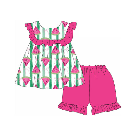 GSSO2024 watermelon western girl summer outfit 202501 preorder