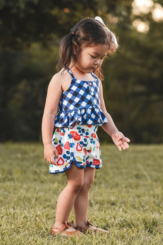 GSSO2025 blueberry western girl summer outfit 202504 RTS