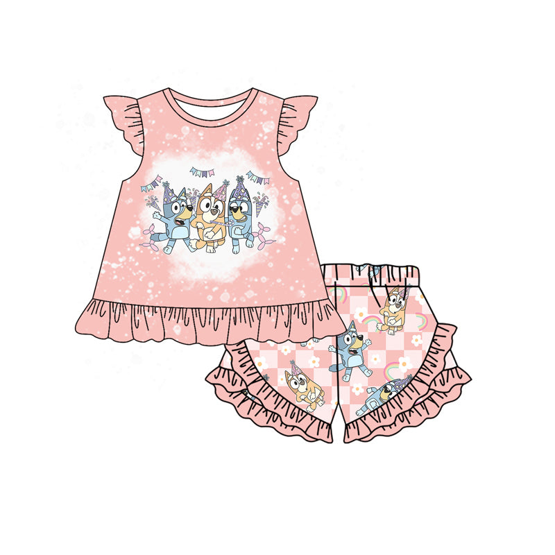 GSSO2044 bluey  girl summer outfit 202501 preorder