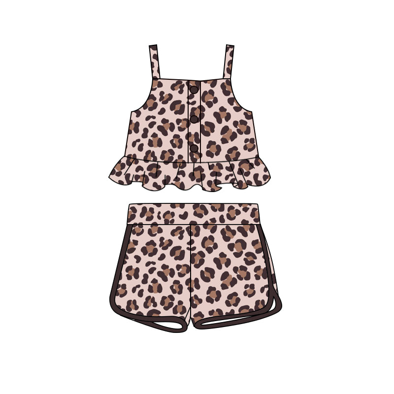 GSSO2053 leopard girl summer outfit 202501 preorder