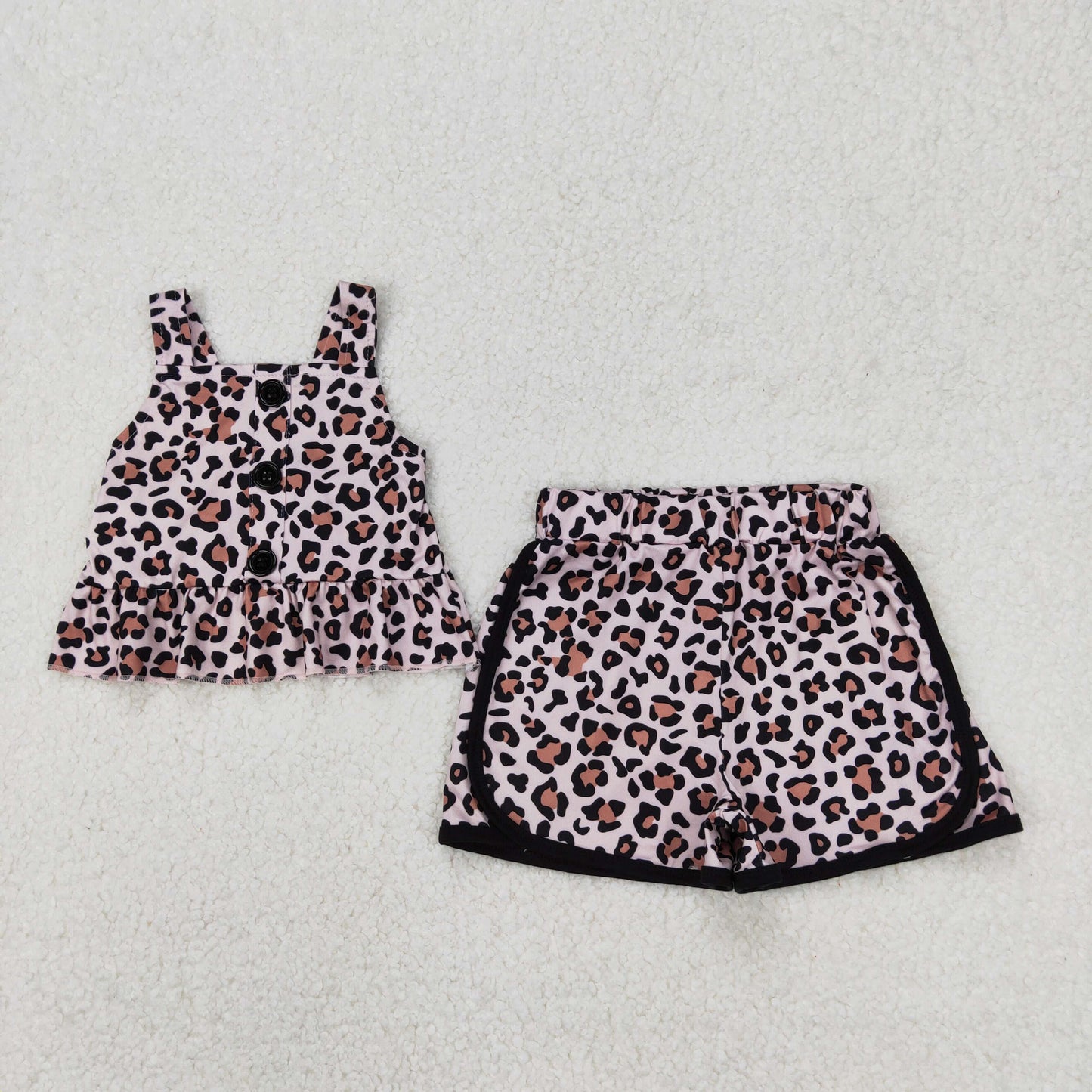 GSSO2053 leopard girl summer outfit 202503 RTS