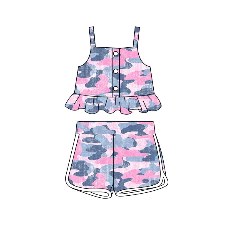 GSSO2064 camo girl summer outfit 202501 preorder