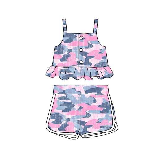 GSSO2064 camo girl summer outfit 202501 preorder