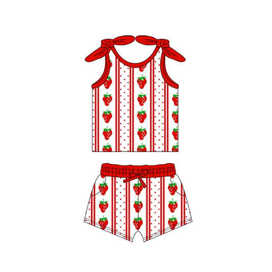GSSO2082 strawberry  girl  summer outfit 202502 preorder