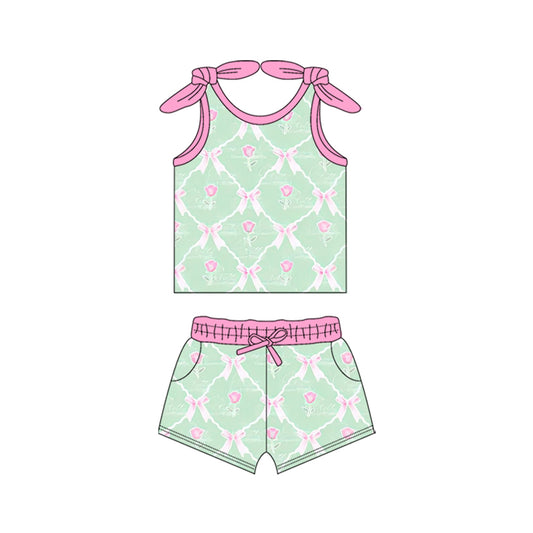 GSSO2099 flowers girl summer outfit 202502 preorder