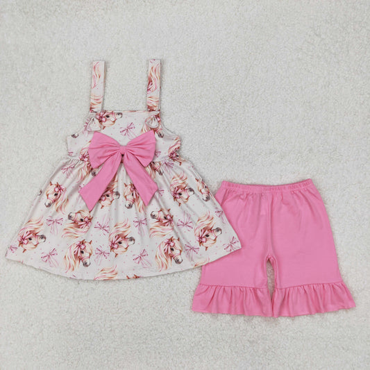 GSSO2100 bow horse girl summer outfit 202503 RTS