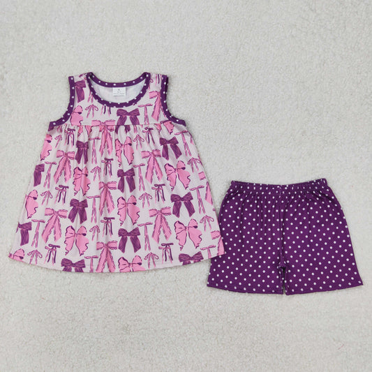 GSSO2105 bow girl summer outfit 202503 RTS