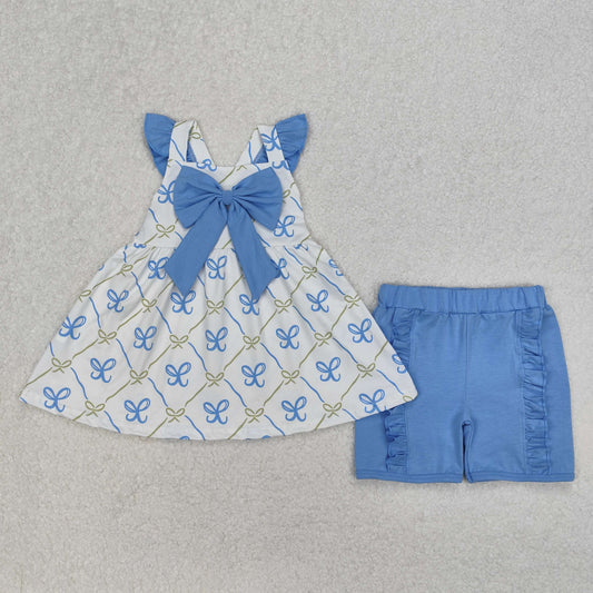 GSSO2109 bow girl summer outfit 202503 RTS