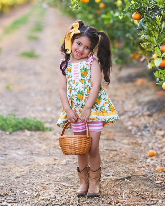GSSO2115 fruit  western girl summer outfit 202501 preorder