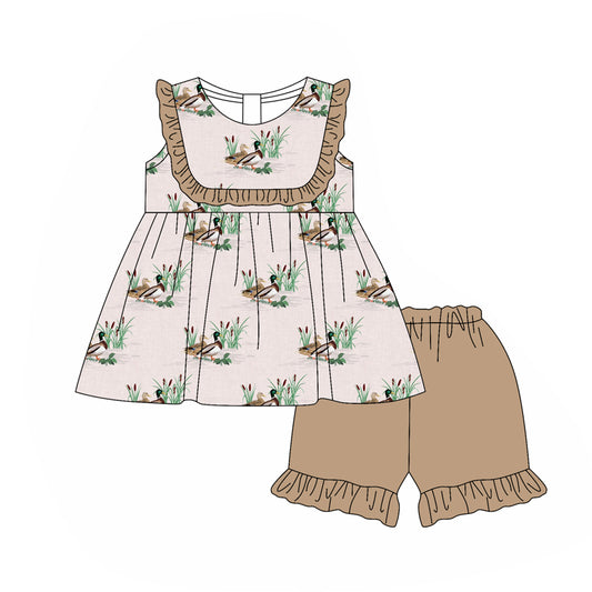GSSO2121 duck western girl summer outfit 202501 preorder
