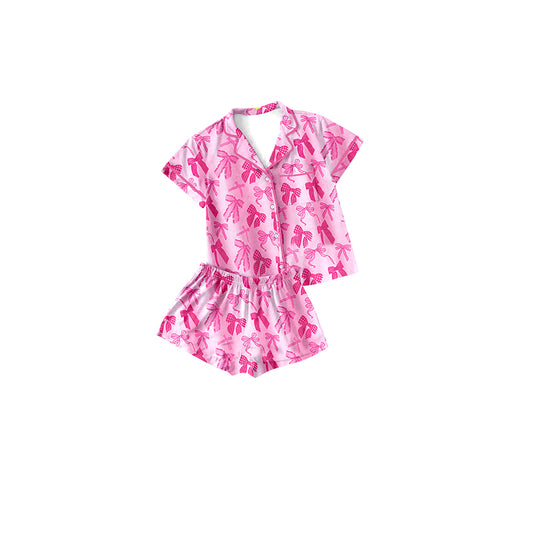 GSSO2134 bow  girl summer  outfit 202502  preorder