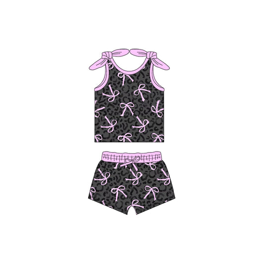 GSSO2140 bow western girl summer outfit 202502 preorder