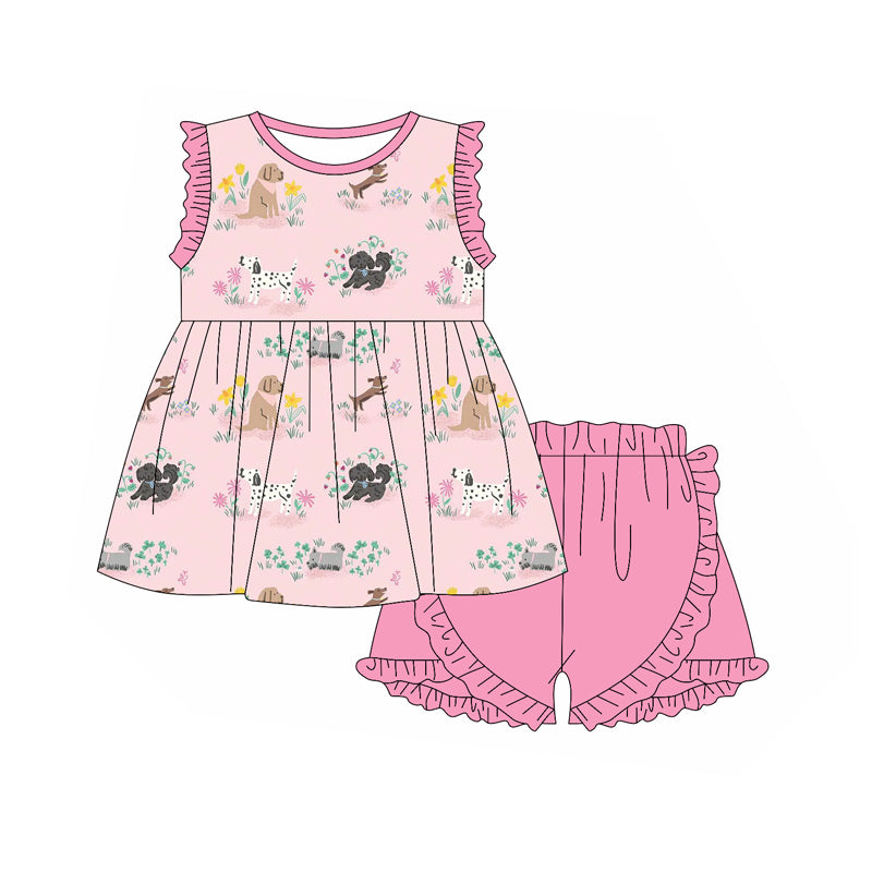 GSSO2147 dog western girl summer outfit 202502 preorder