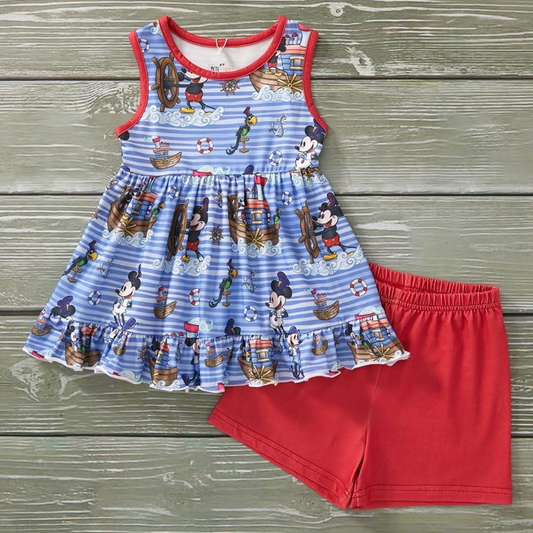 GSSO2156 mouse girl  western girl summer outfit 202502 preorder