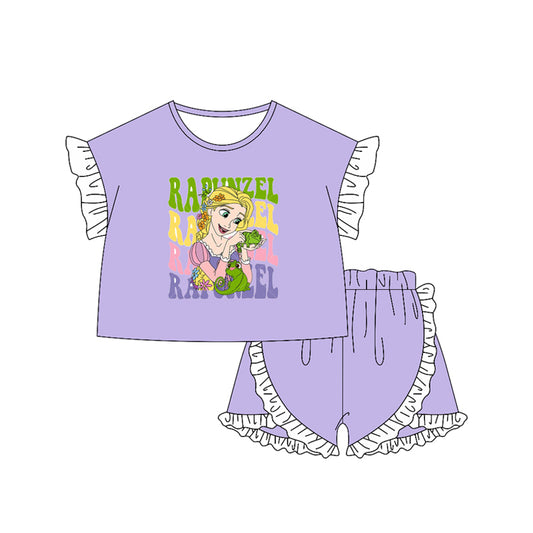 GSSO2163  princess Rapunzel irl  western girl summer outfit 202502 preorder