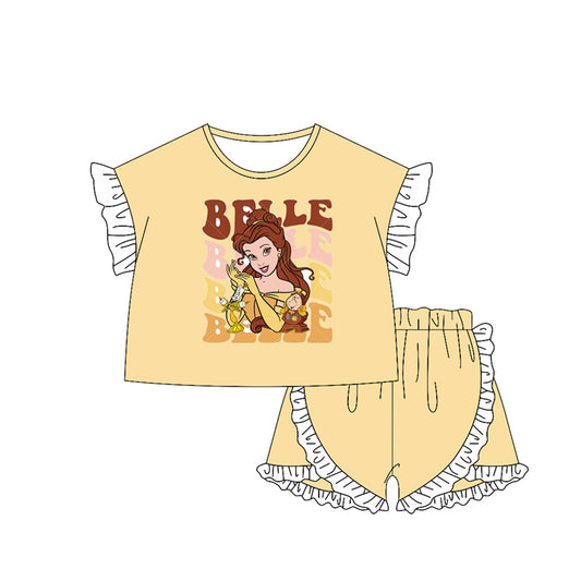 GSSO2164 princess Bella western girl summer outfit 202502 preorder