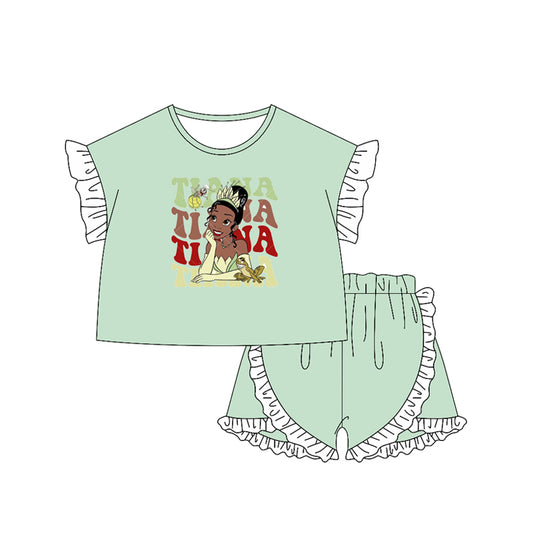 GSSO2165 princess Tiana western girl summer outfit 202502 preorder
