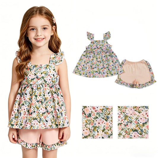 GSSO2180 flowers western girl summer outfit 2025605 RTS