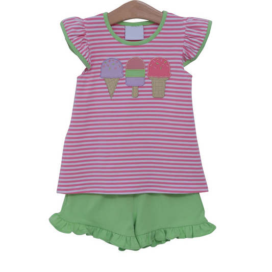 GSSO2349 preorder Popsicle western  girl summer outfit 202502