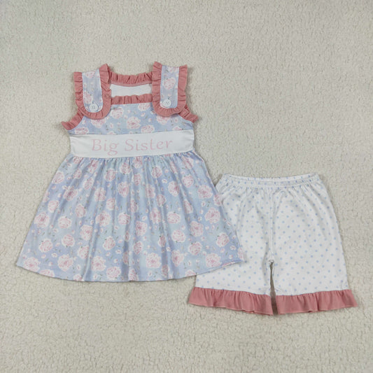 GSSO2350 big sister western  girl summer outfit 202506 RTS