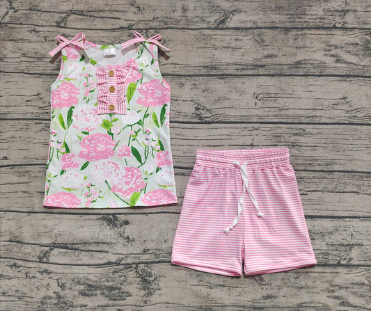 GSSO2357 preorder flowers western  girl summer outfit 202503