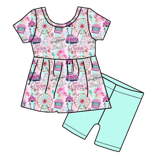 GSSO2363  car barbie girl summer  outfit 202503 preorder