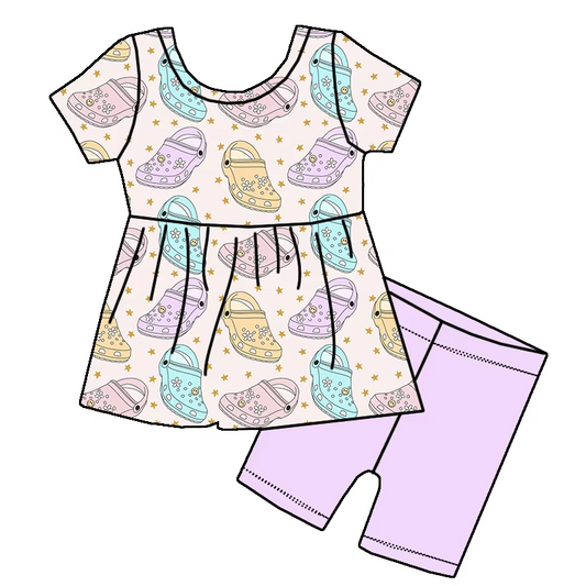 GSSO2364 beach shoes girl summer  outfit 202503 preorder