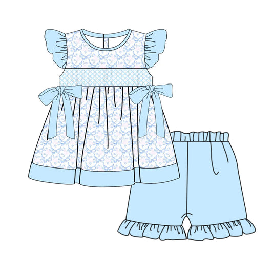 GSSO2367 flowers girl summer  outfit 202503 preorder