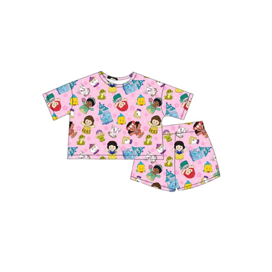 GSSO2455 princess western girl summer outfit 202503 preorder