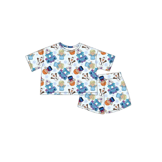 GSSO2456 princess western girl summer outfit 202503 preorder