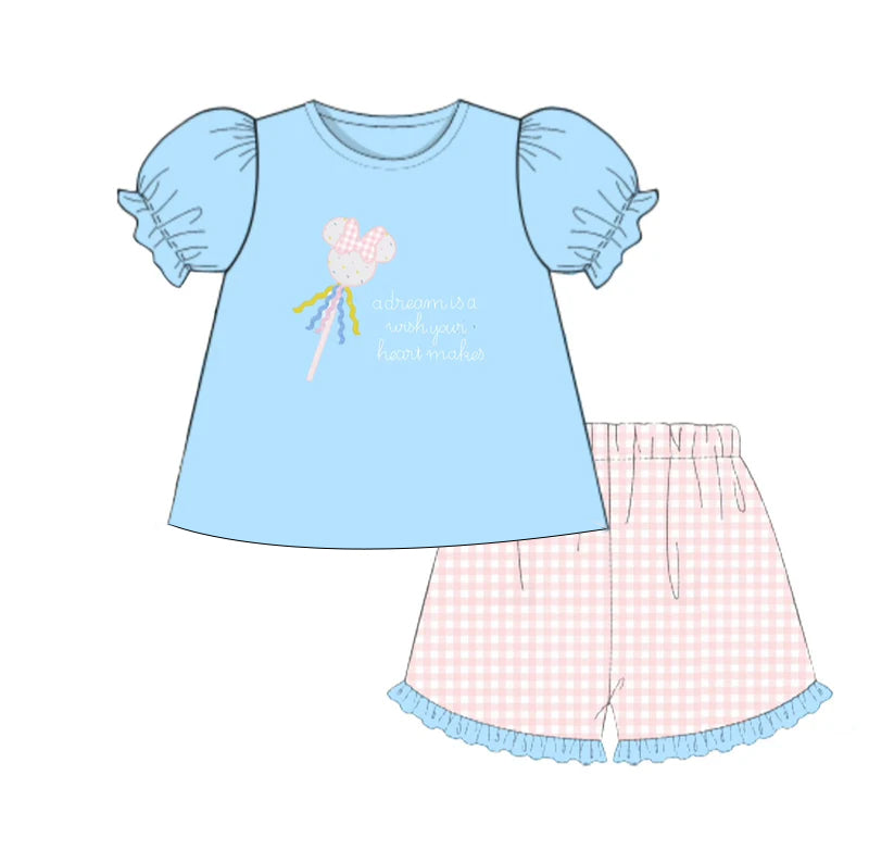 GSSO2457 mouse mickey western girl summer outfit 202503 preorder