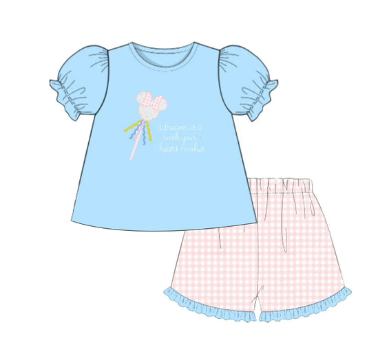 GSSO2457 mouse mickey western girl summer outfit 202503 preorder