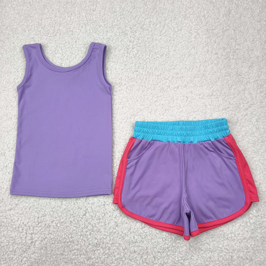 GSSO2506-新 GSSO2417 YOGA girl flowers western girl summer outfit 202504 rts