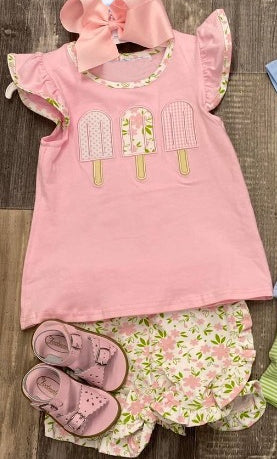 GSSO2508  preorder Ice cream  girl summer outfit 202503