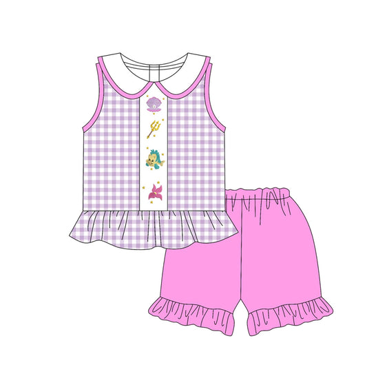 GSSO2510 preorder fish shell  sea girl summer outfit 202503