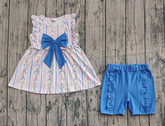 GSSO2533 bow girl summer outfit 202508 preorder
