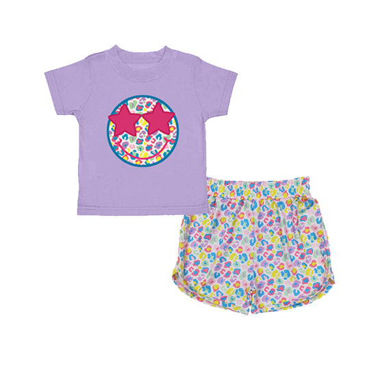 GSSO2562组合  preorder star western short  girl summer outfit 202504