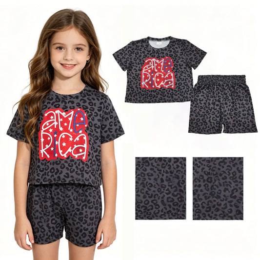 GSSO2576   4th July America USA boy summer outfit 202604 RTS