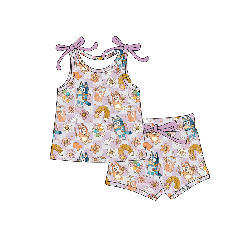 GSSO2579  preorder bluey western girl summer outfit 202504