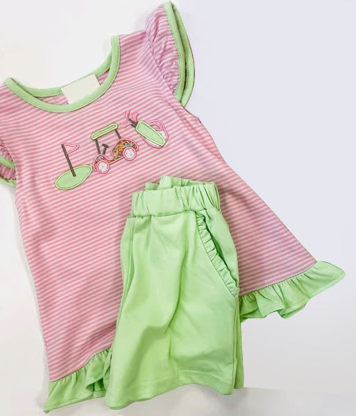 GSSO2583 preorder golf western  girl summer outfit 202504
