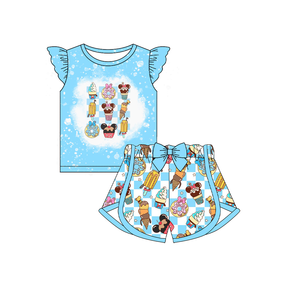 GSSO2589 bluey preorder  western  boy summer outfit 202504
