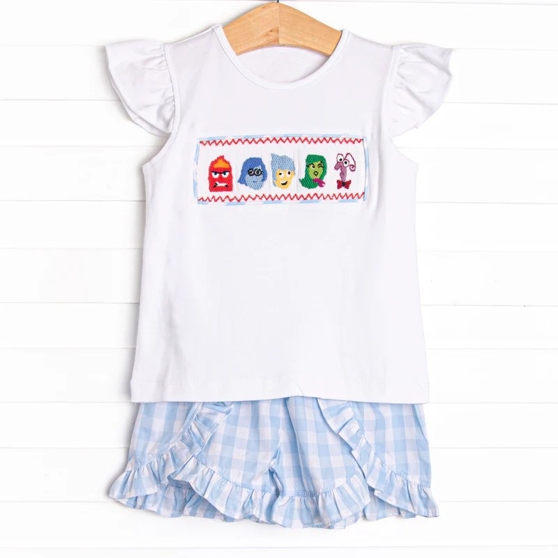GSSO2593 preorder  clownfish shark western  hoodie girl summer outfit 202504
